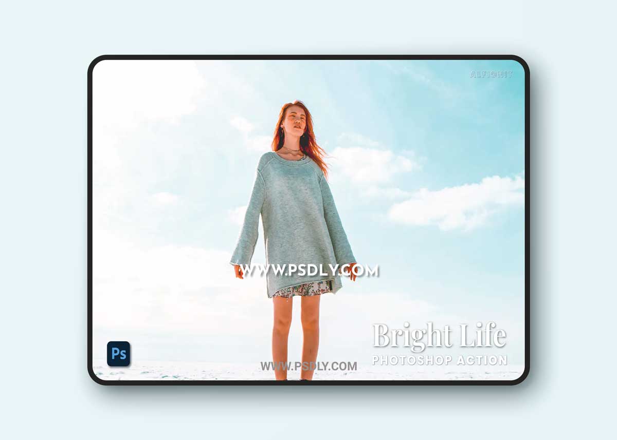 Bright Life Photoshop Action