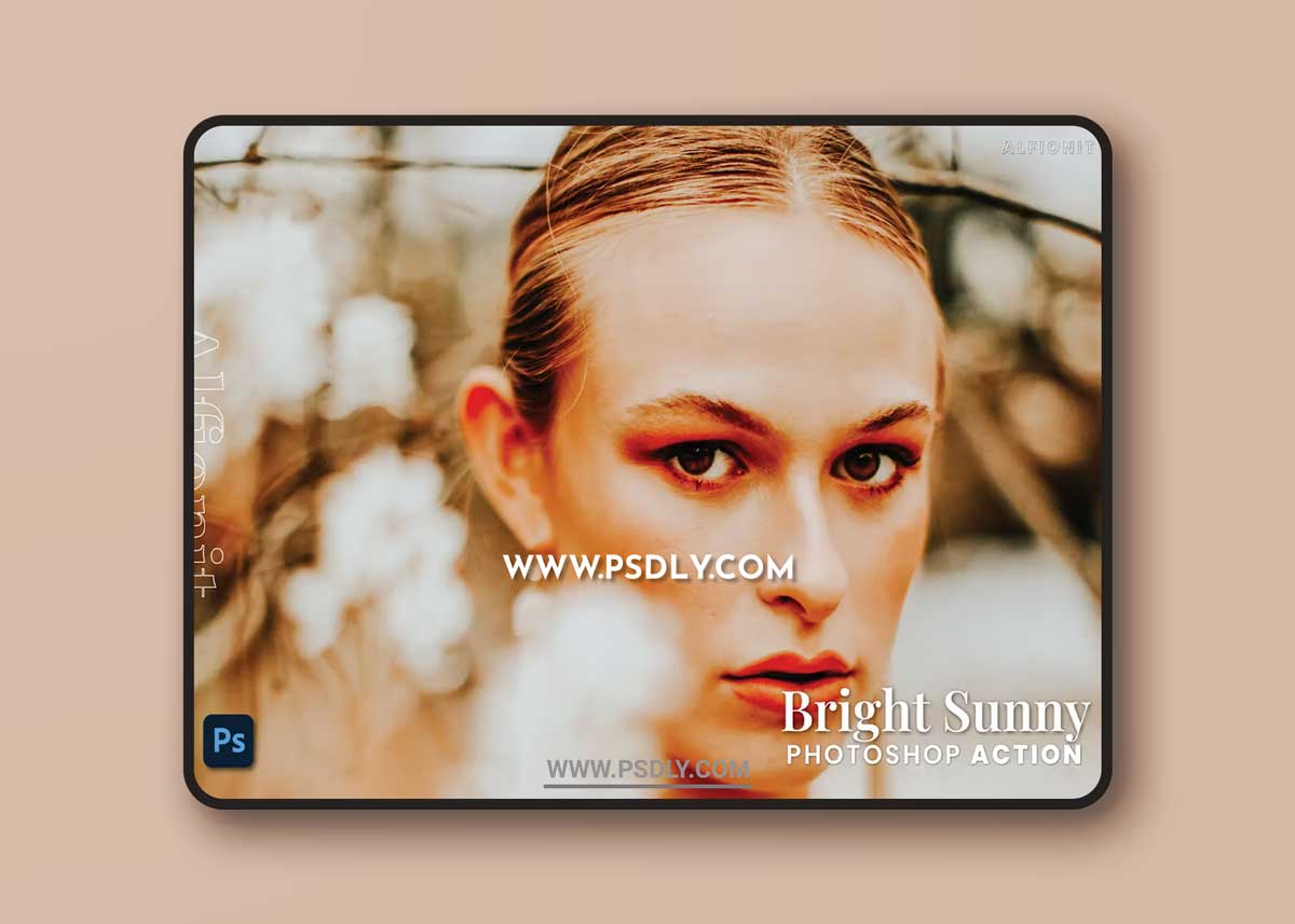 Bright Sunny Photoshop Action