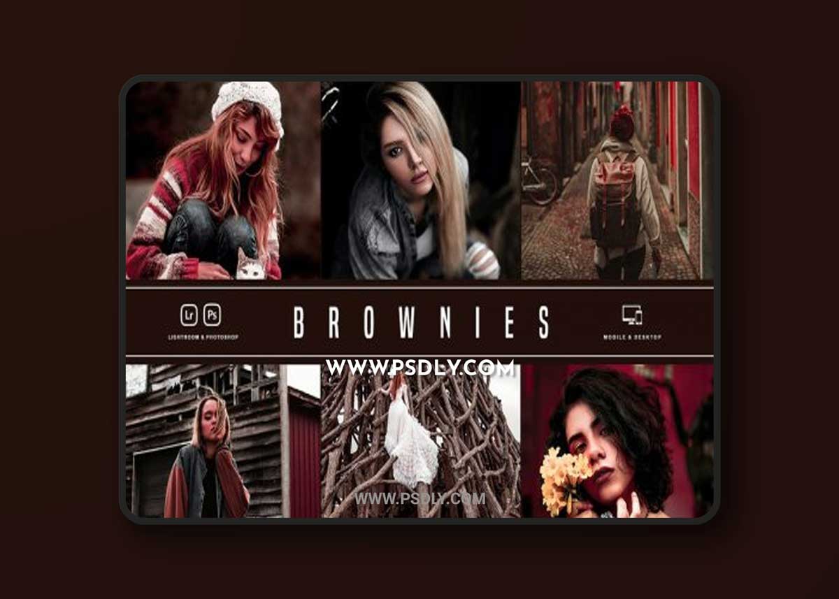 Brownies Action & Lightroom Presets