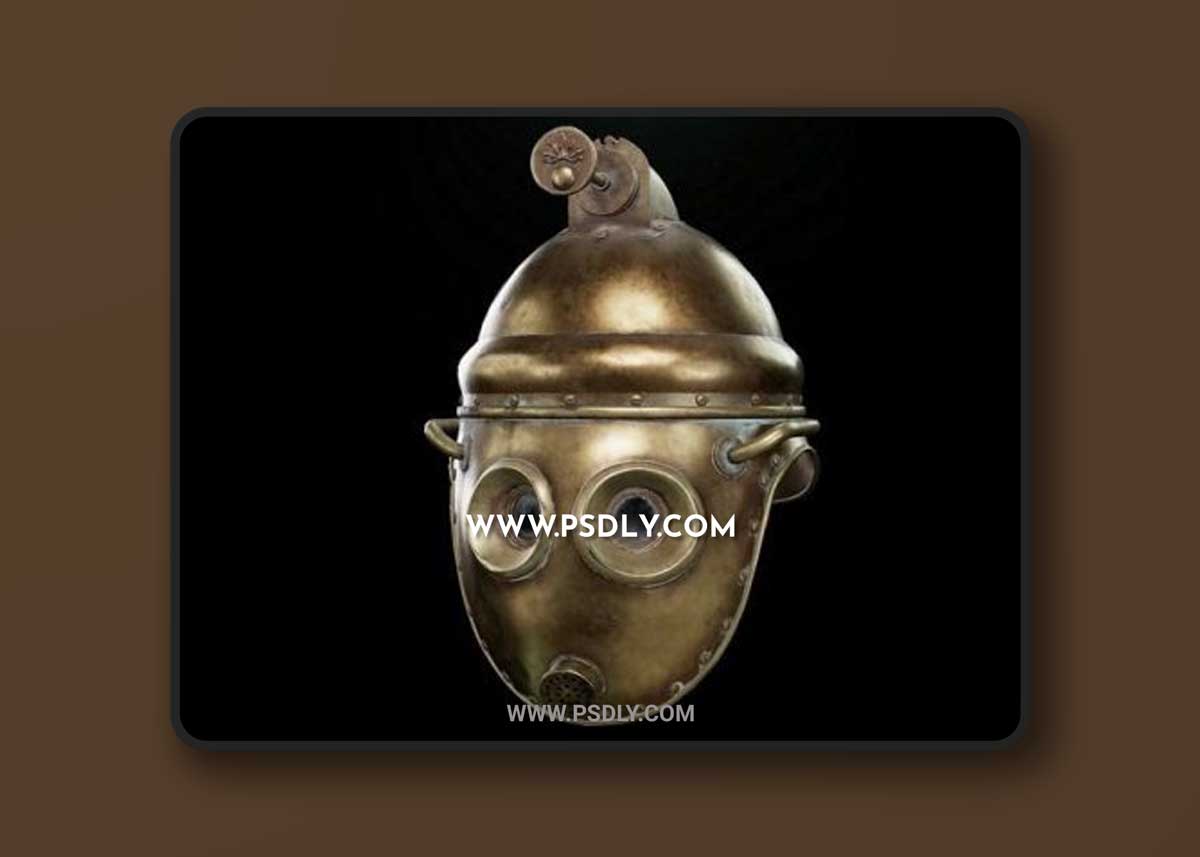 Casassa Model Fireman Helmet 3D Models