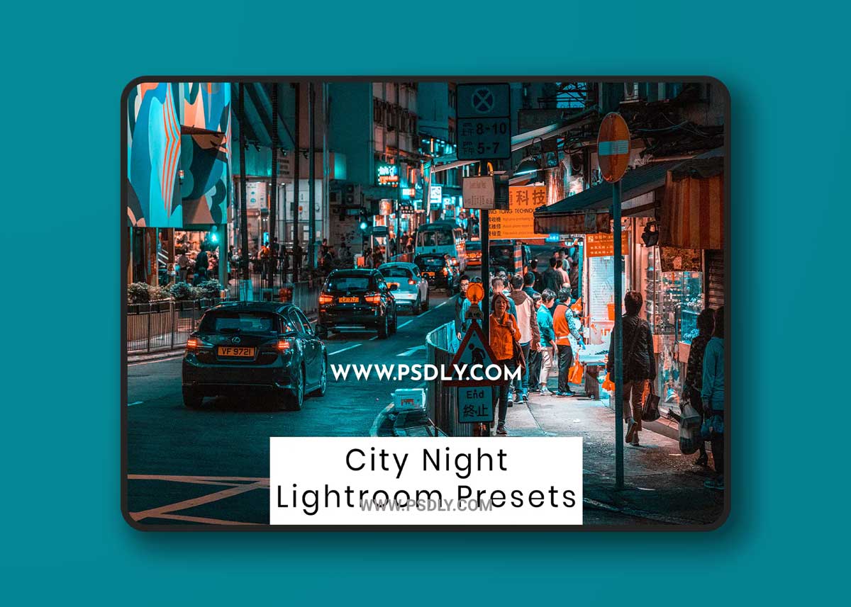 City Night Lightroom Presets