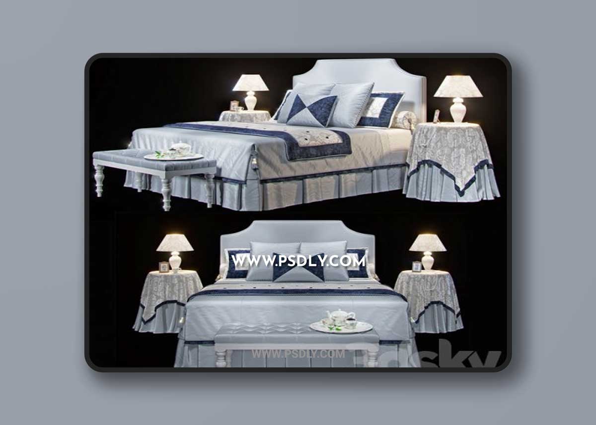 Collection AVALON Classic Bellagio HALLEY 3D Models