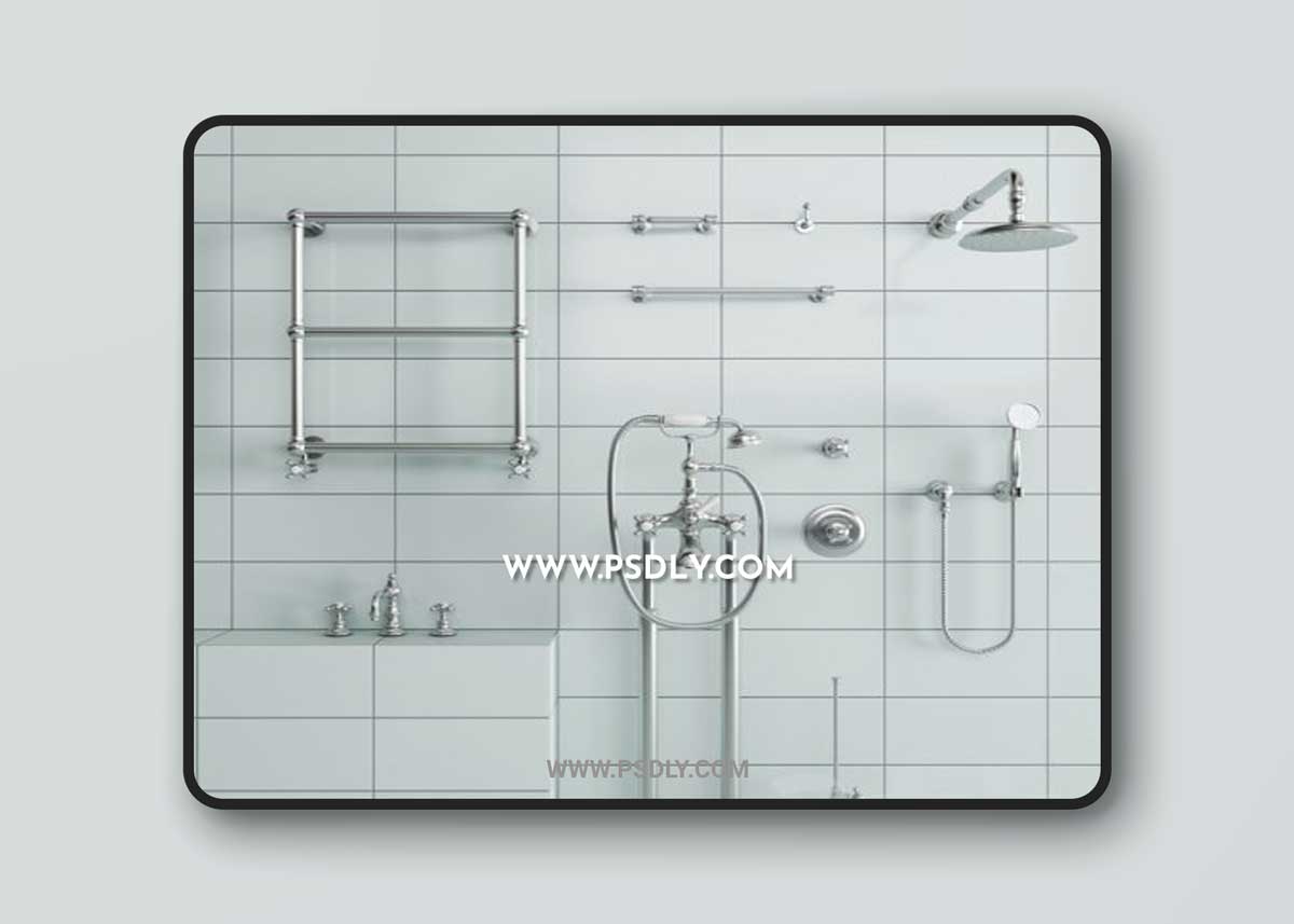 Collection Julia Victoria 3D Models