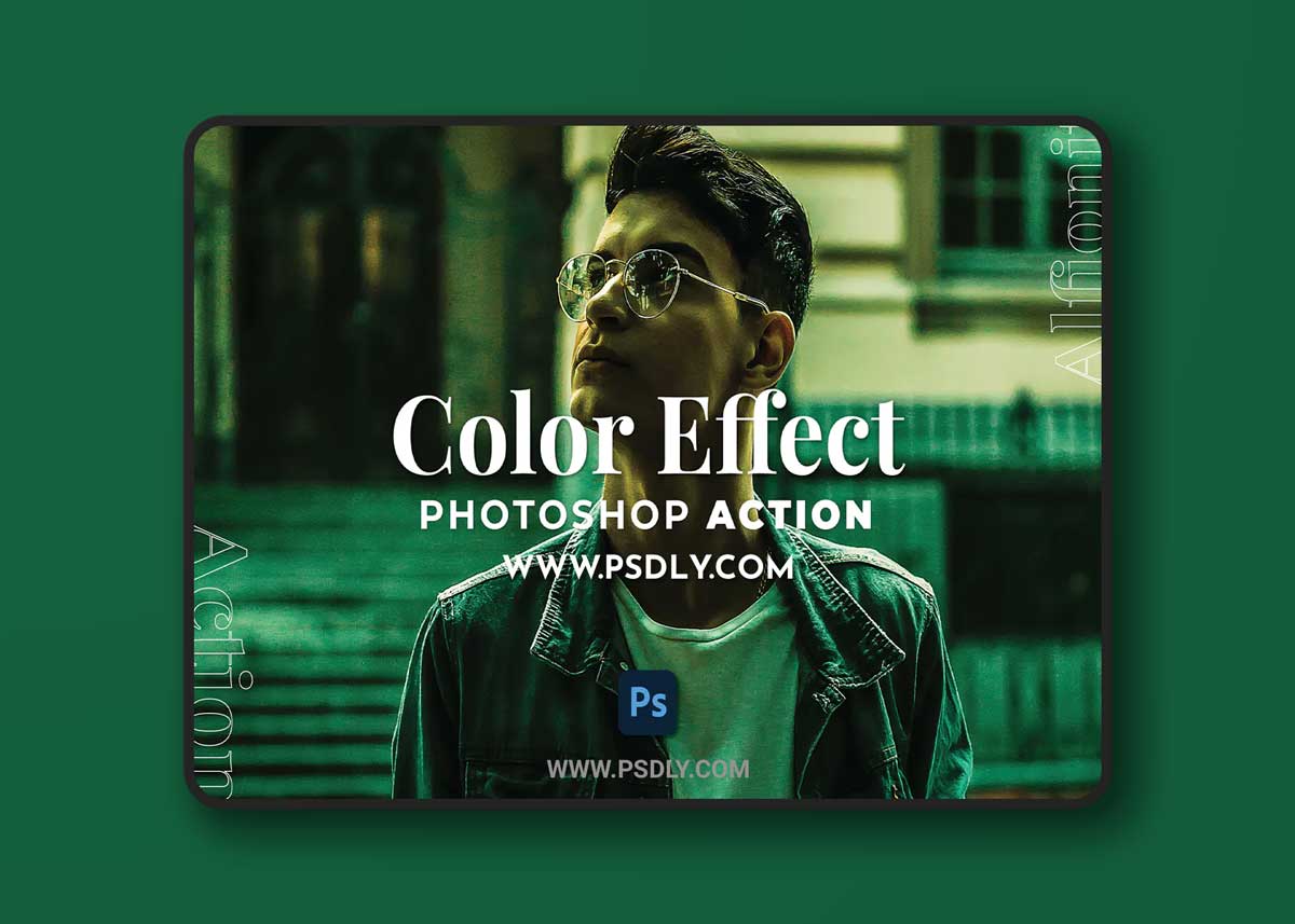 Color Effect Photoshop Action