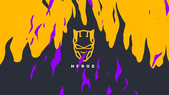 Videohive Comic Logo Reveal 35193341