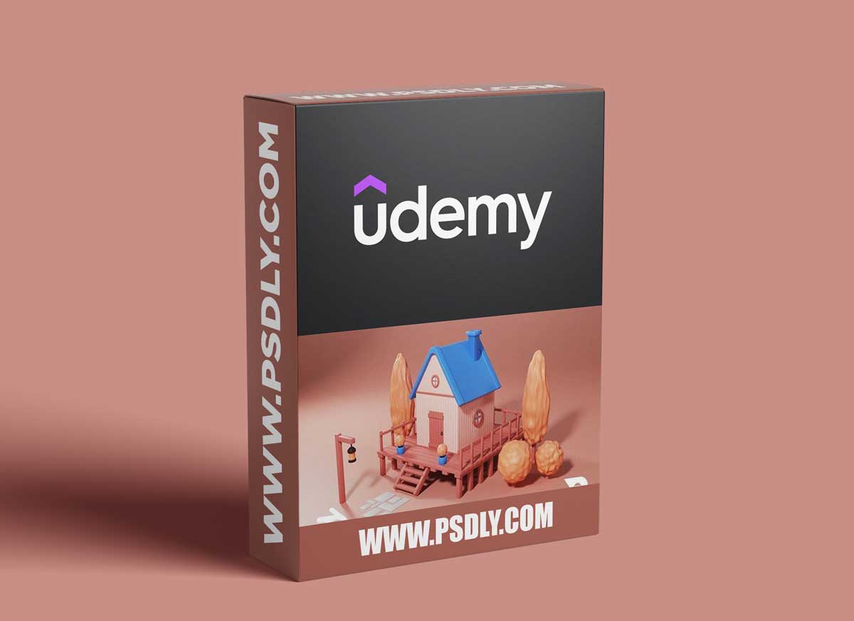 Complete Blender 3.0 Course: Learn 3D Modelling for Beginner