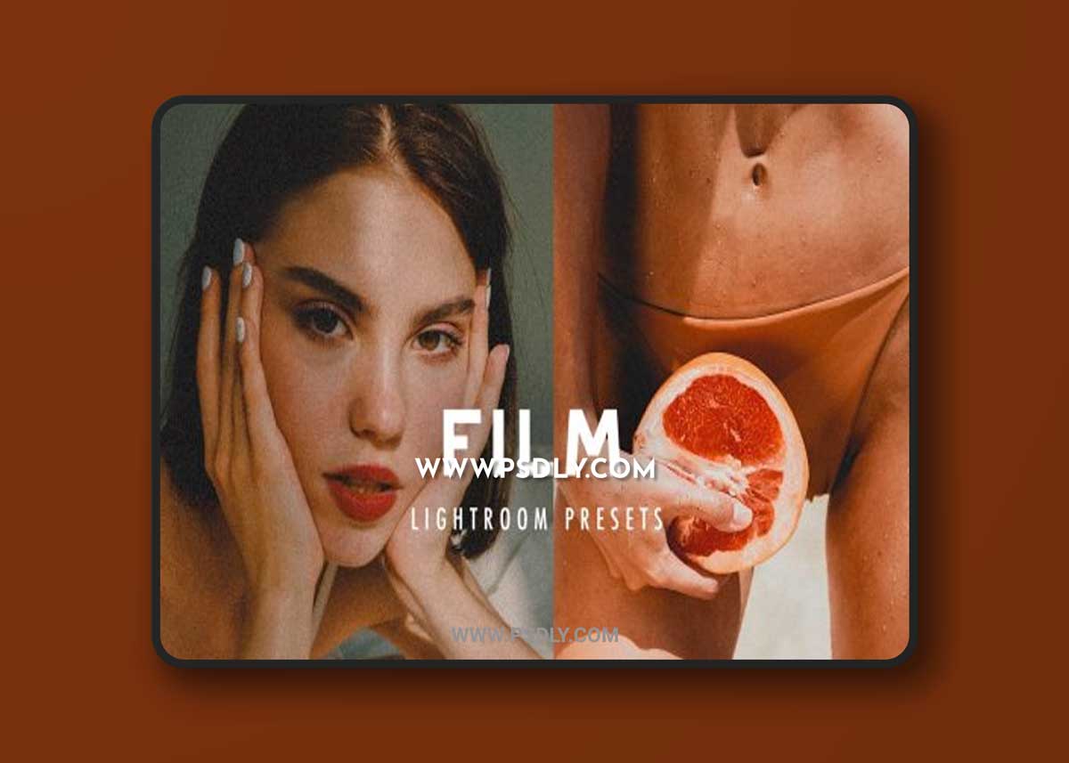 CreativeMarket - 10 VINTAGE FILM LIGHTROOM PRESETS 6336664