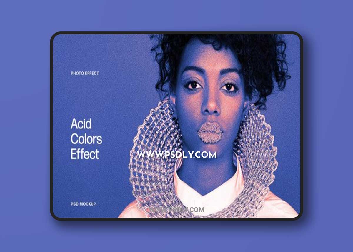 CreativeMarket - Acid Colors Effect 6753290