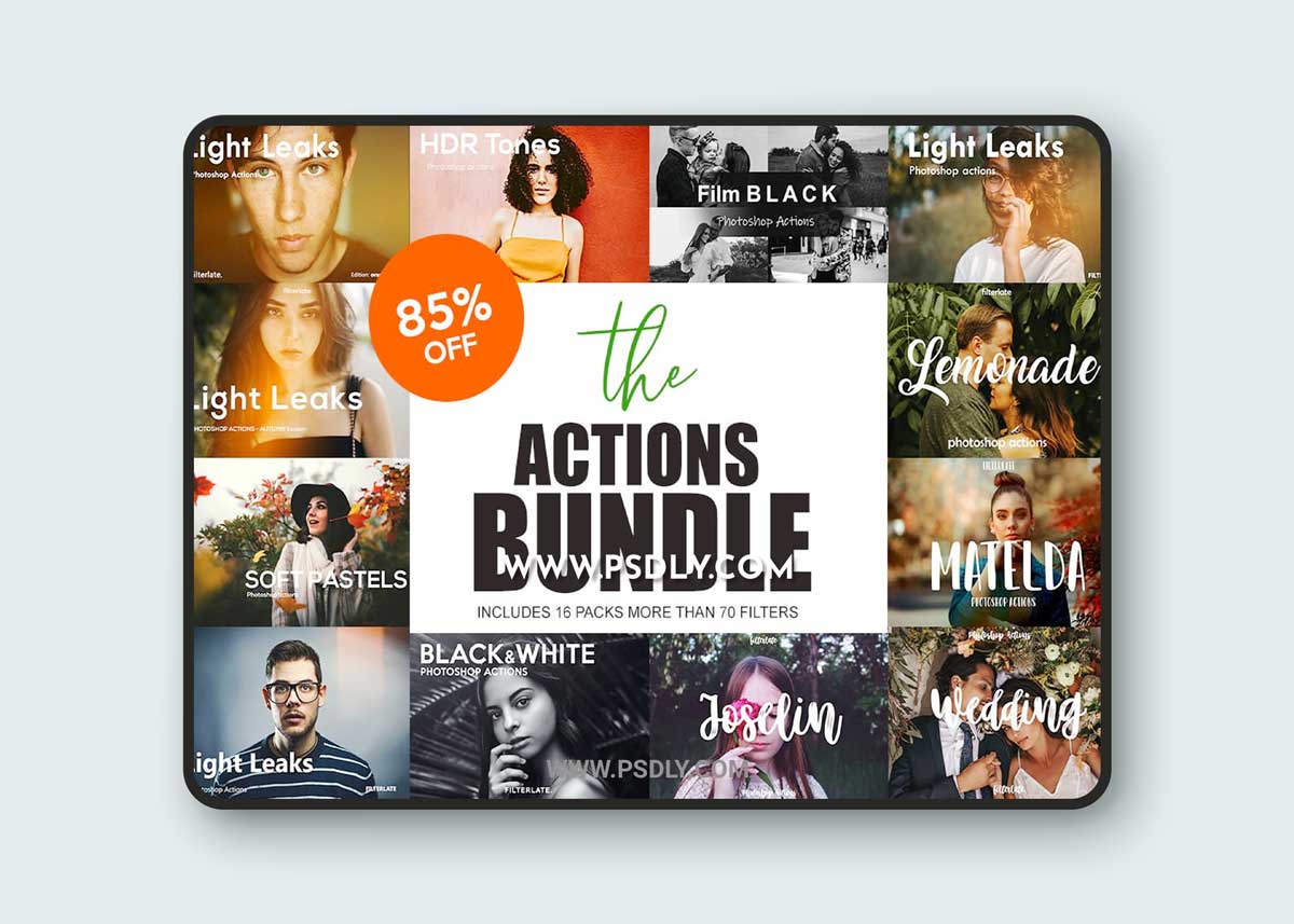 CreativeMarket - Actions Bundle SALE 6637783