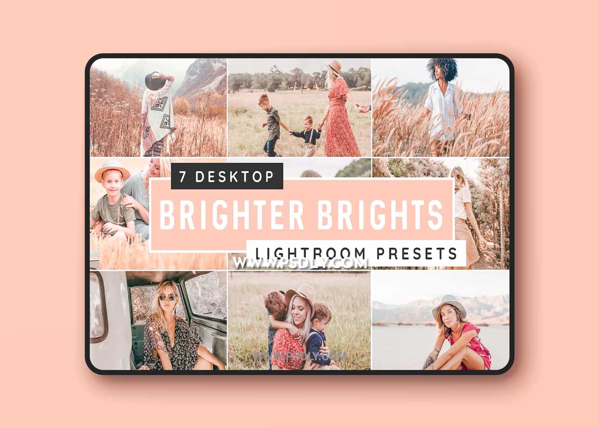 CreativeMarket - Brights Lightroom desktop presets 4061872