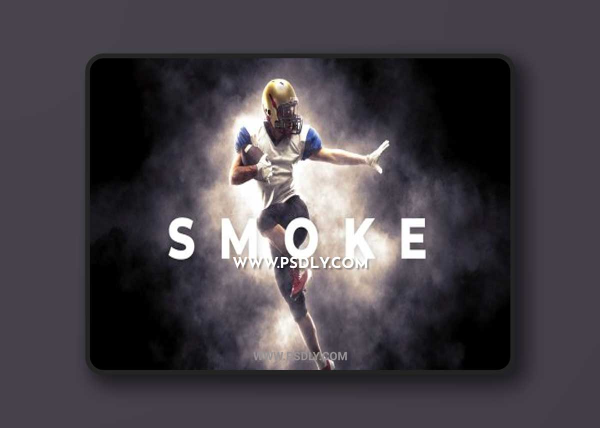 CreativeMarket - Smoke Cloud Photo Effect 6703342