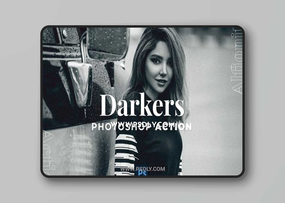 Darkers Photoshop Action