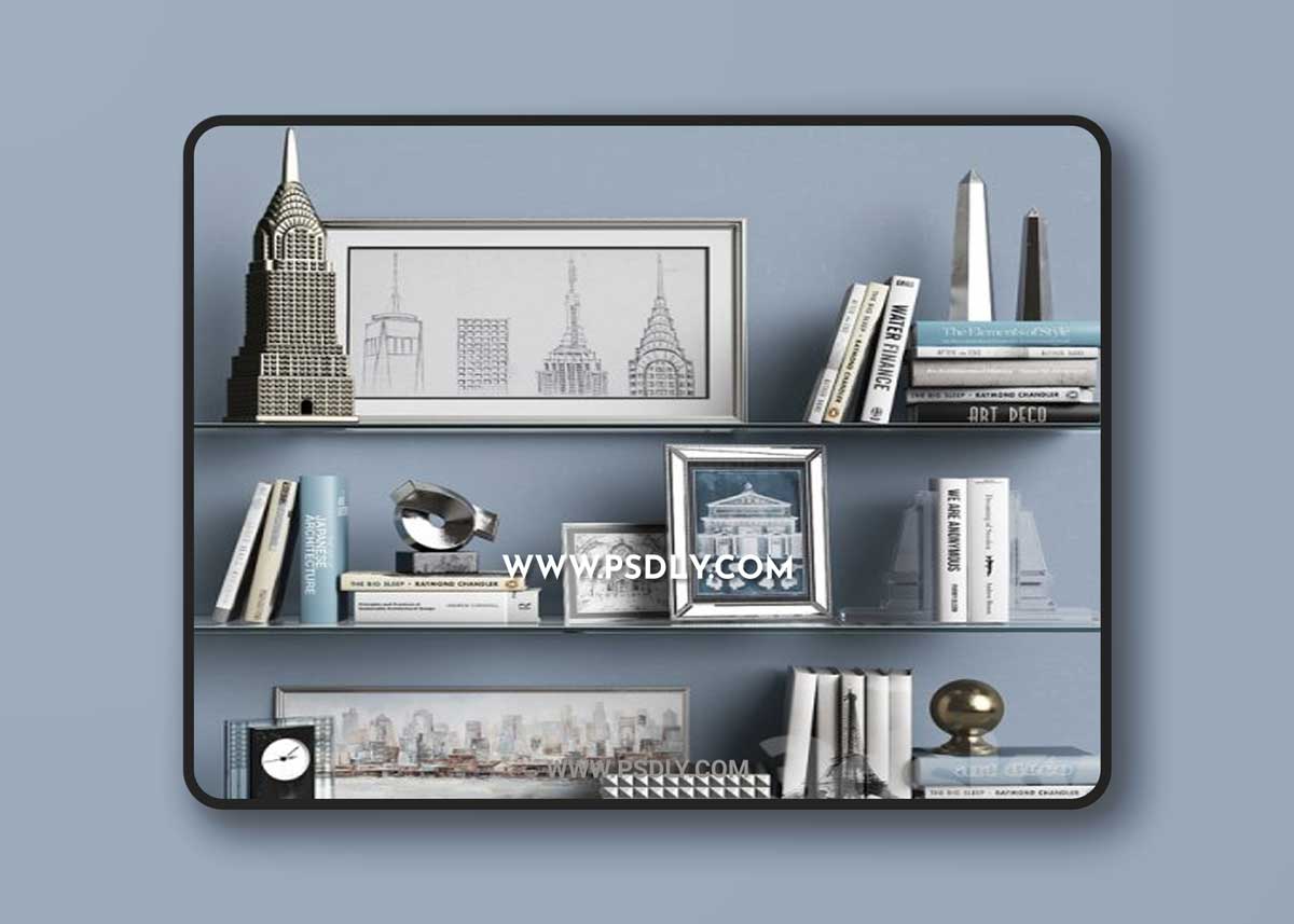 Decor Set 3 3D Model