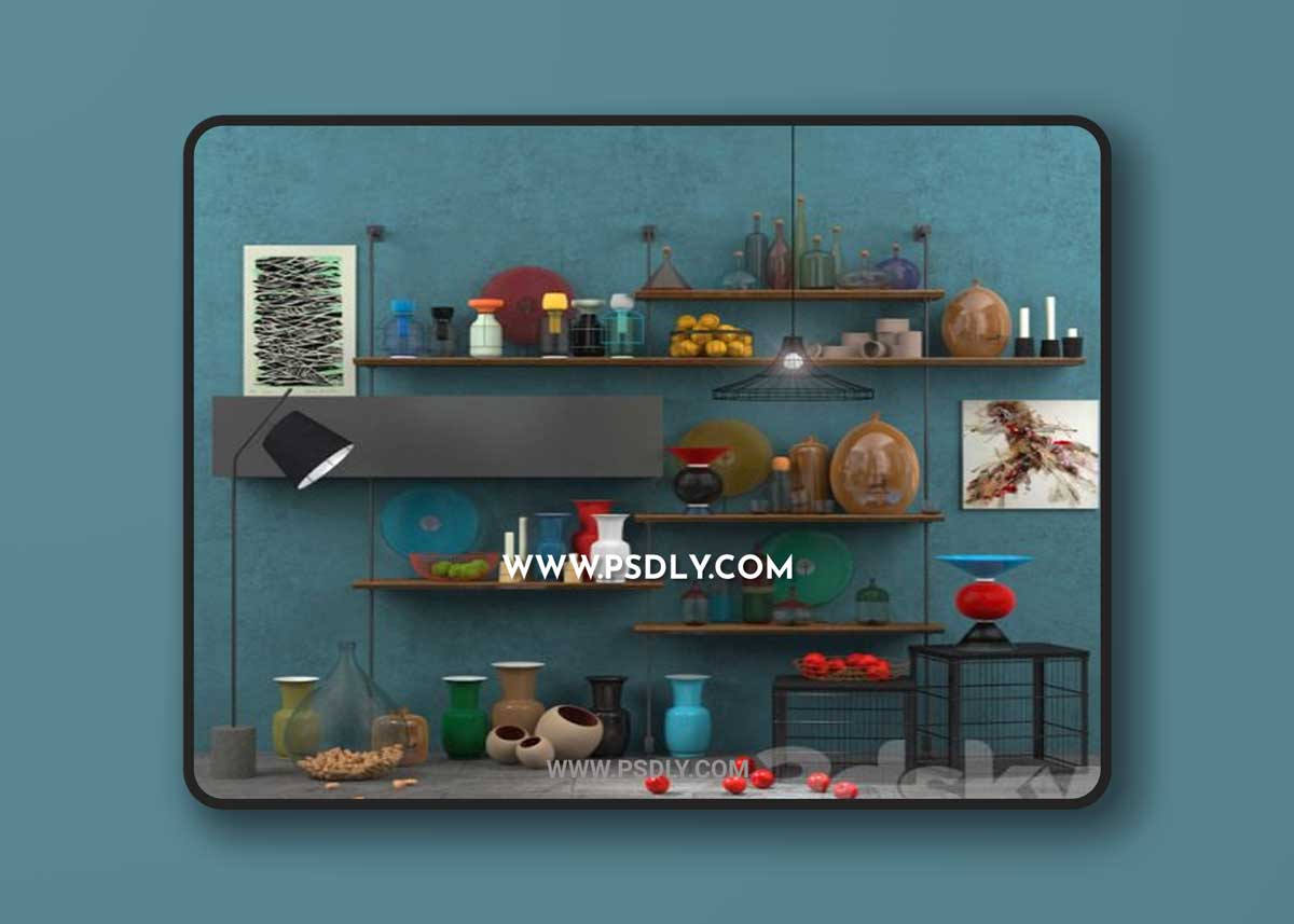 Decorative set / decorative set