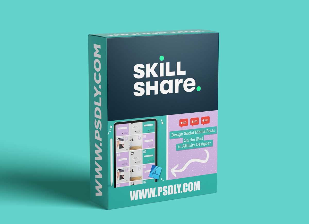 Design a Social Media Post Template Using Affinity Designer on the iPad