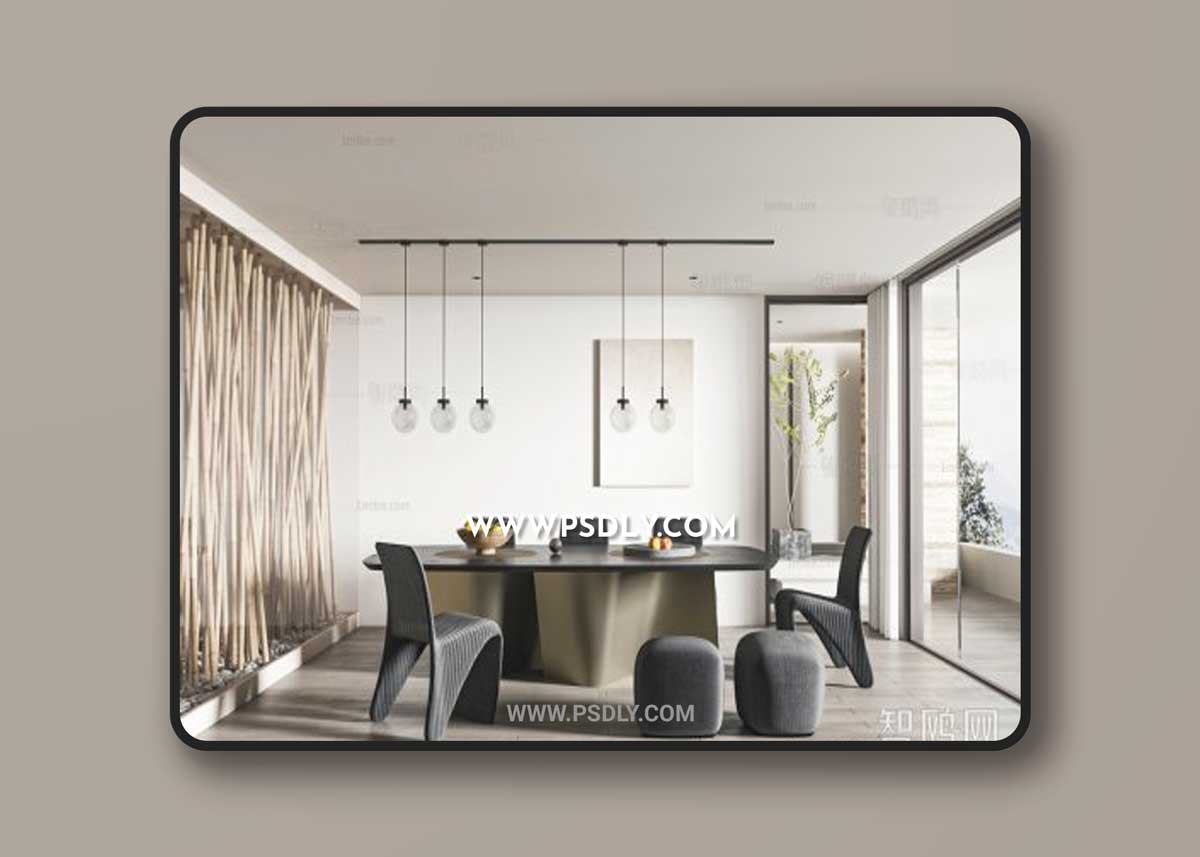 Dining room 1037407 3D Models