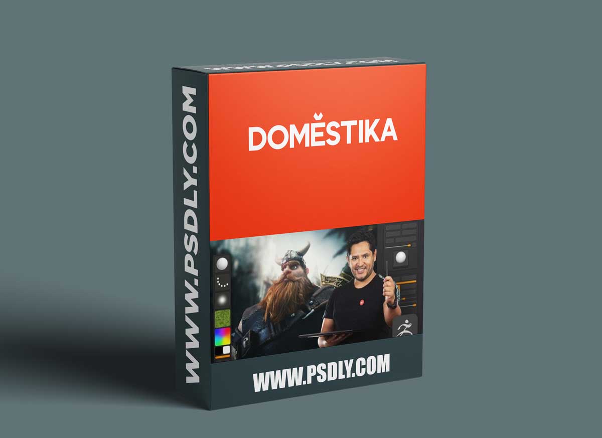 Domestika - Introduction to ZBrush
