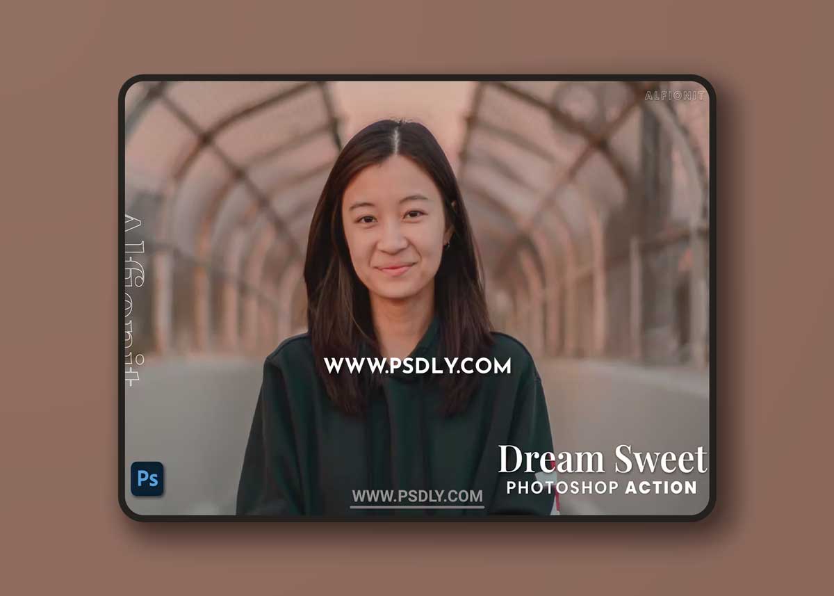 Dream Sweet Photoshop Action