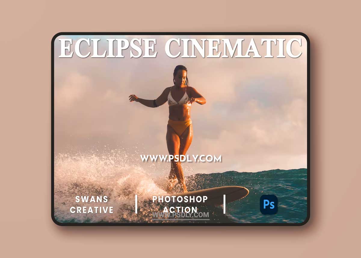 Eclipse Cinematic Photoshop Action