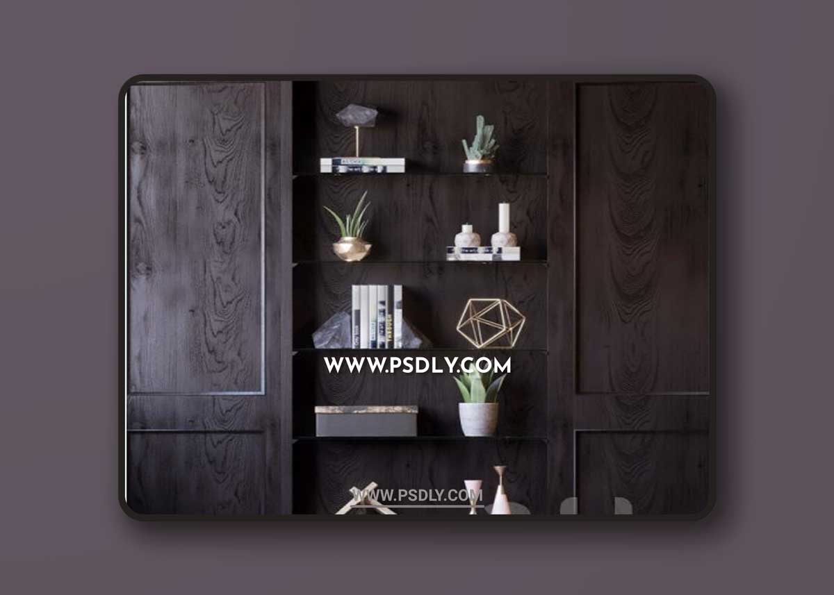 Elle DECOR Set 3D Model