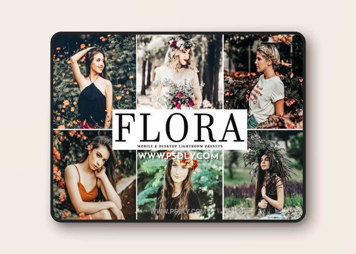Flora Mobile & Desktop Lightroom Presets