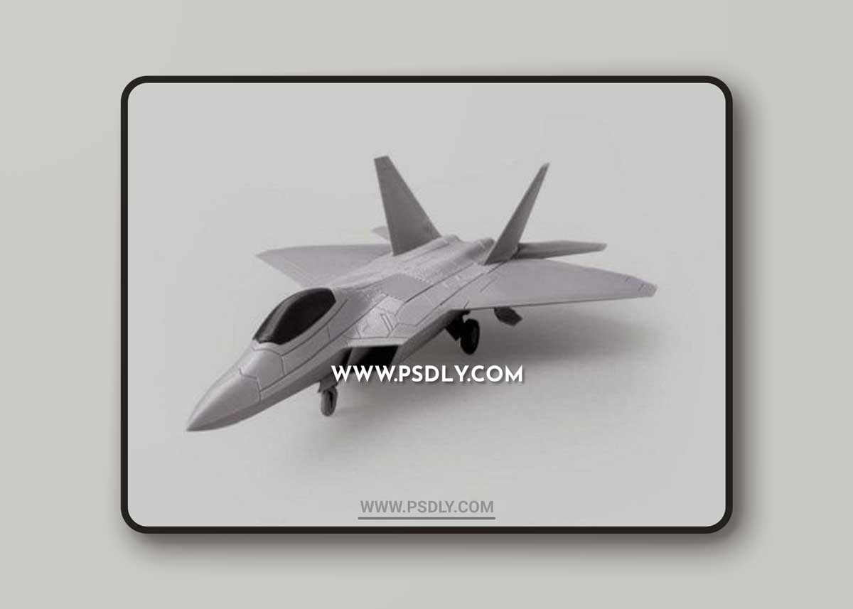 vvvvFoldable Lockheed Martin – F22 Raptor