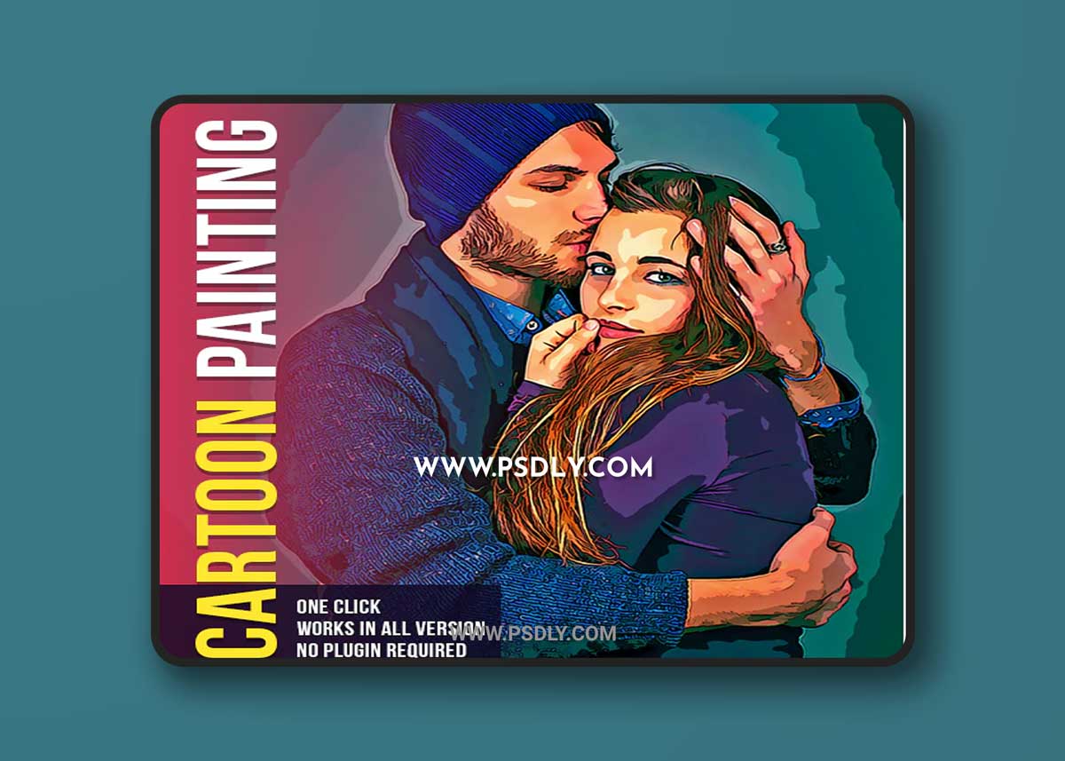 GraphicRiver - Cartoon Painting 34682303