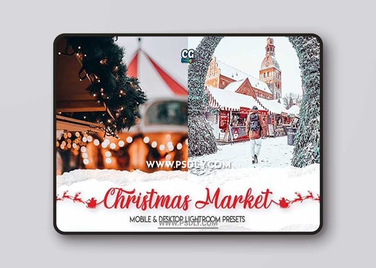 GraphicRiver - Christmas Market - 15 Premium Lightroom Presets 35120158