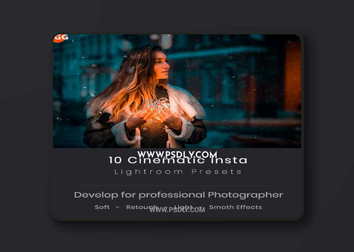 GraphicRiver - Cinematic Insta Lightroom Presets 30321145