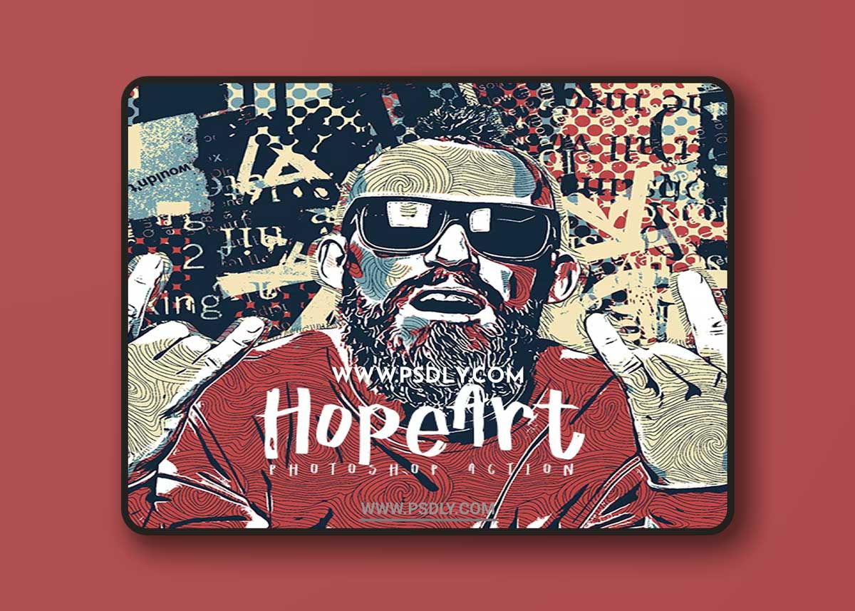 GraphicRiver - HopeArt - Photoshop Action 34419960