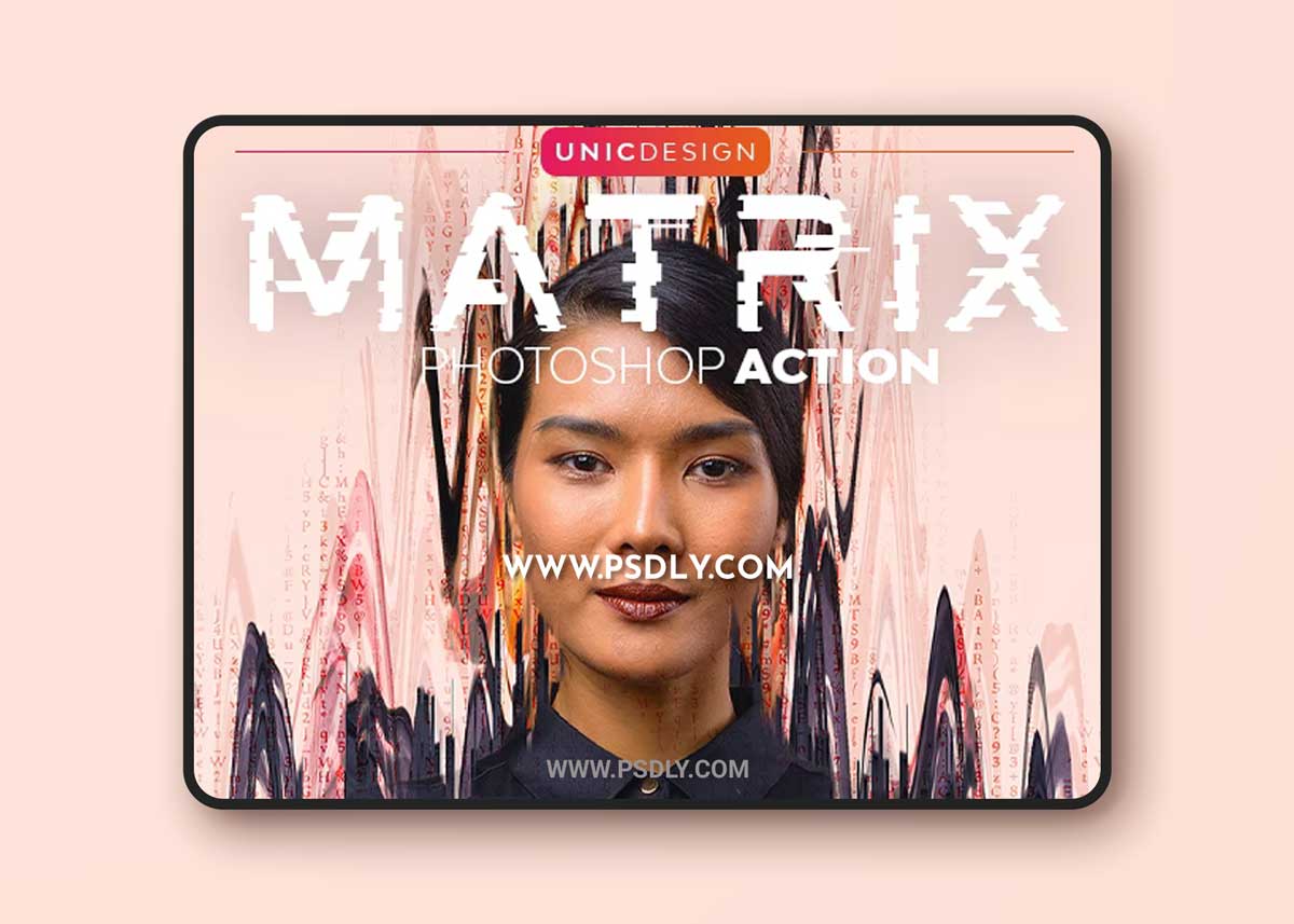 GraphicRiver - Matrix Photoshop Action 34992801