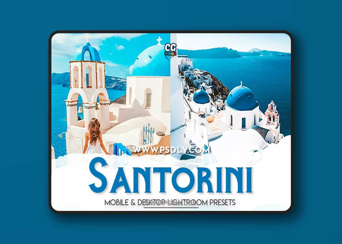 GraphicRiver - Santorini - 15 Premium Lightroom Presets 27933164