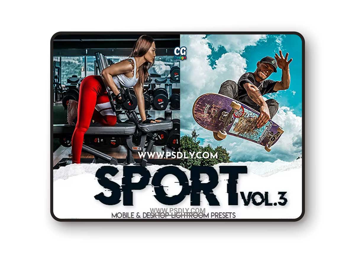 GraphicRiver - Sport Lightroom Presets Vol. 3 - 15 Premium Lightroom Presets 34824700