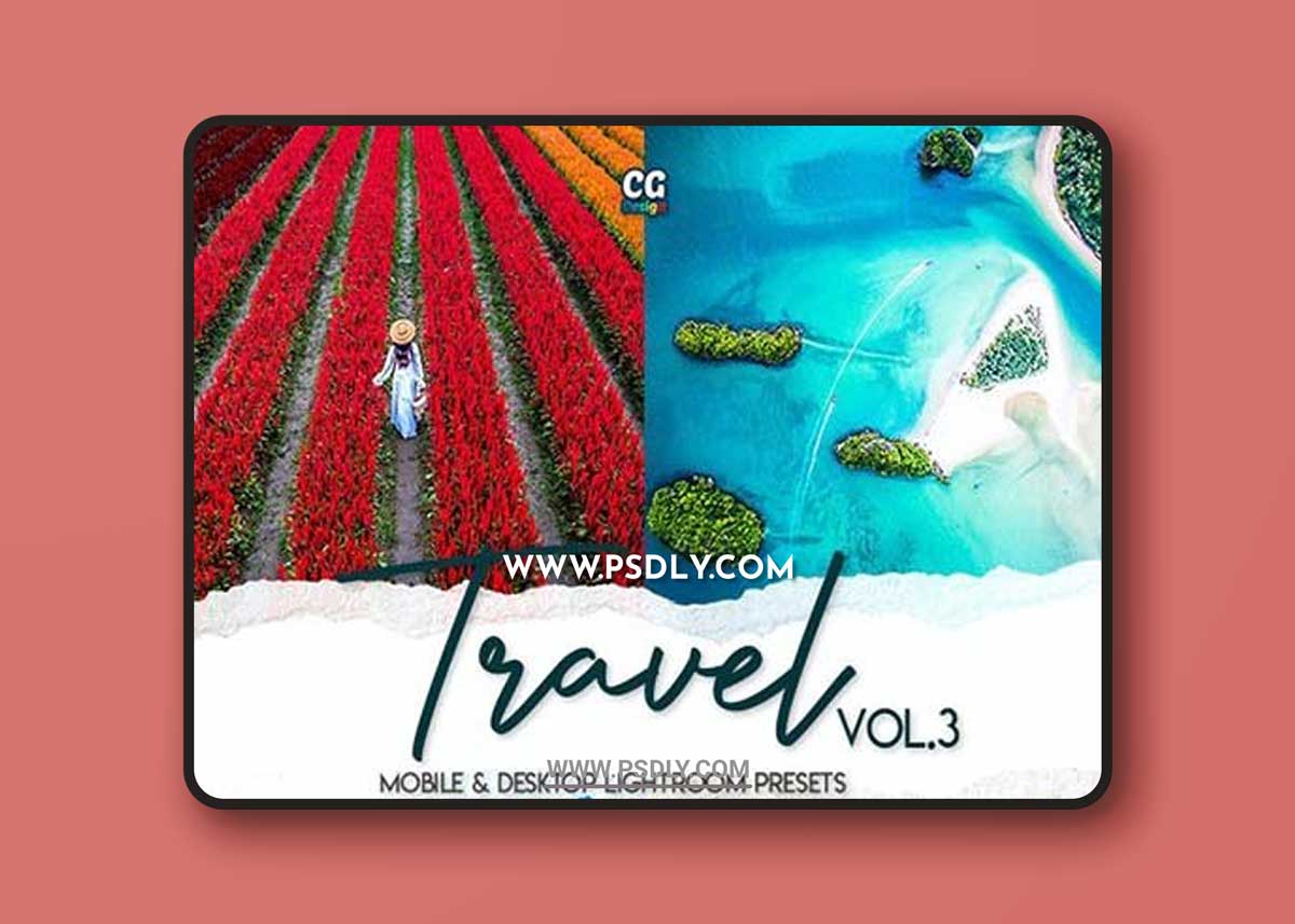 GraphicRiver - Travel Lightroom Presets Vol. 3 - 15 Premium Lightroom Presets 34950630