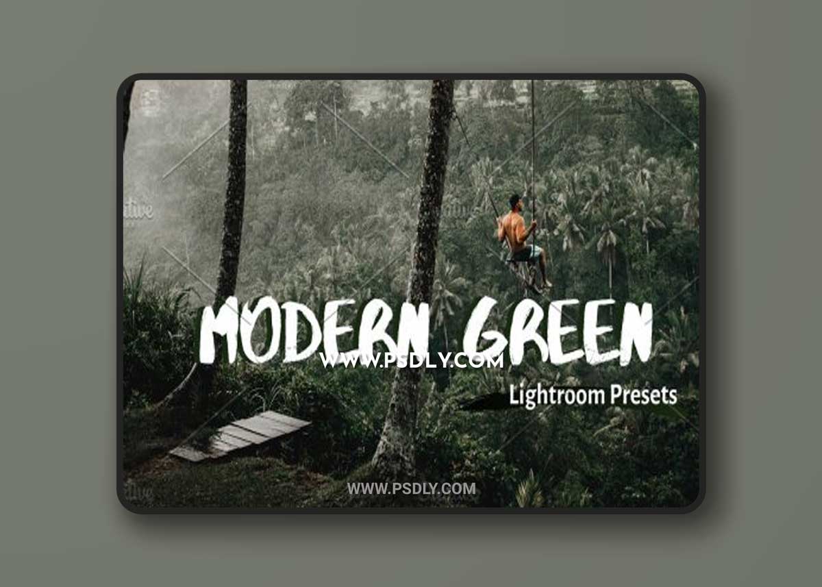 Green Lightroom Presets XMP DNG 4324621