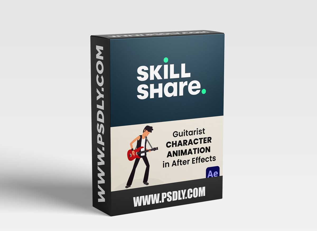 Guitarist Character Animation in After Effects