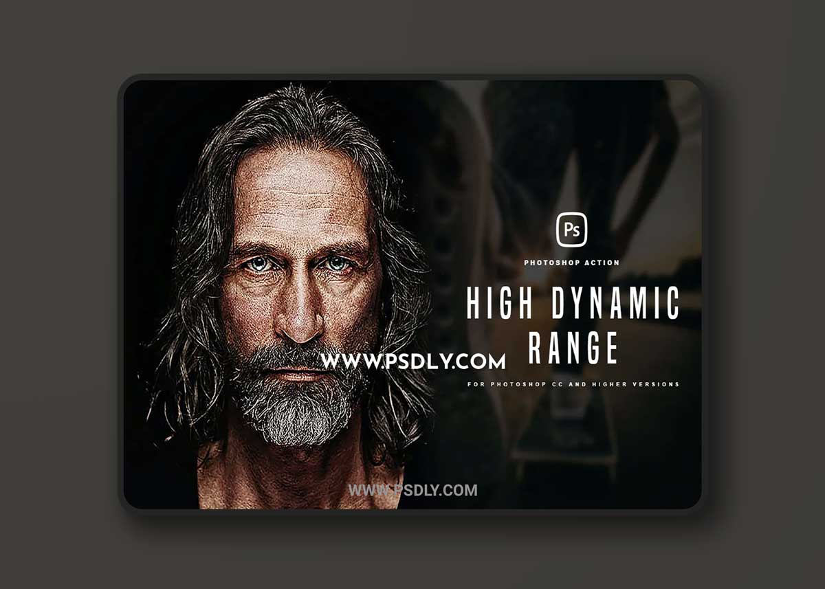 High Dynamic Range Photoshop Action