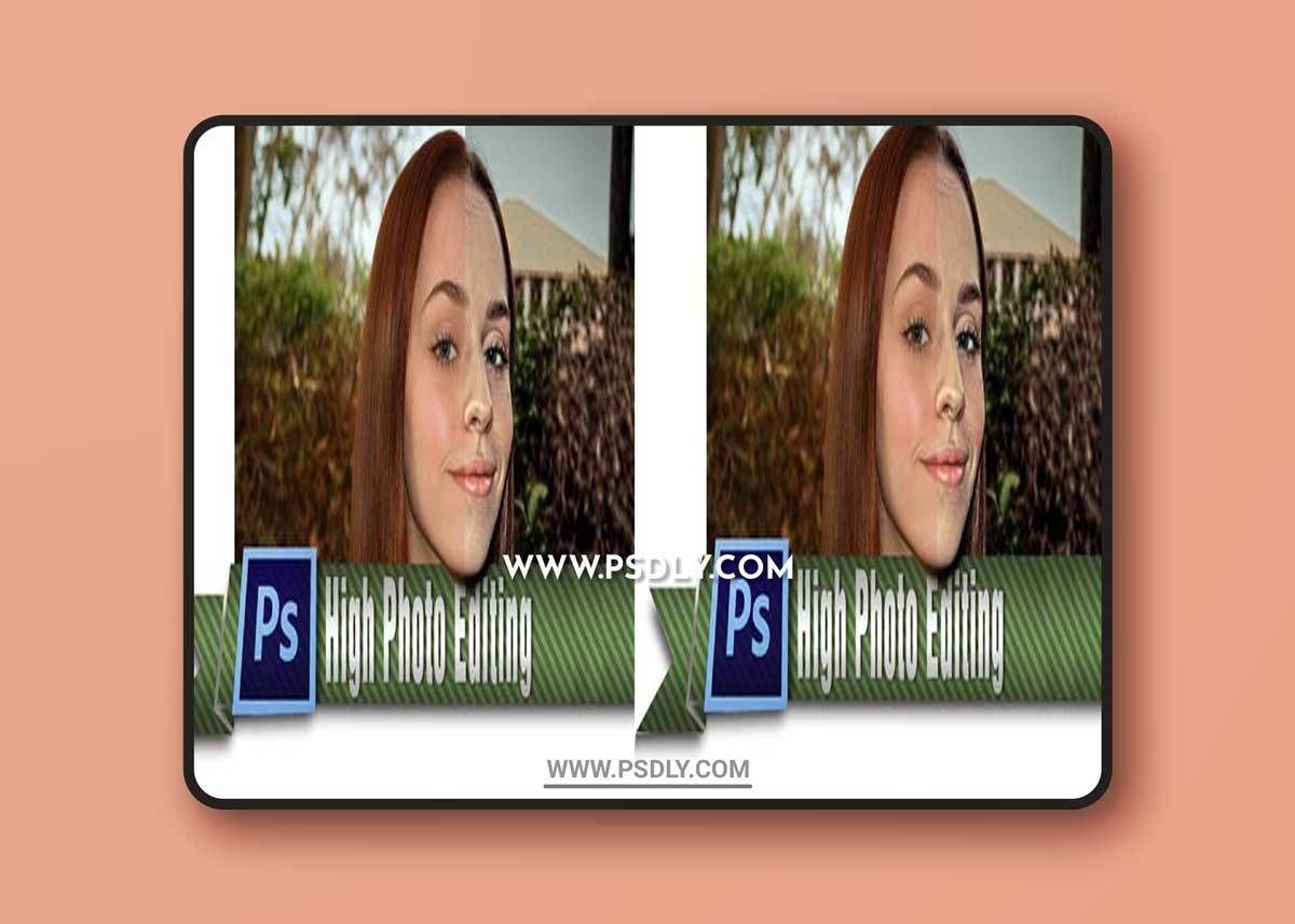 High Photo Editing - Photoshop Action +Tutorial