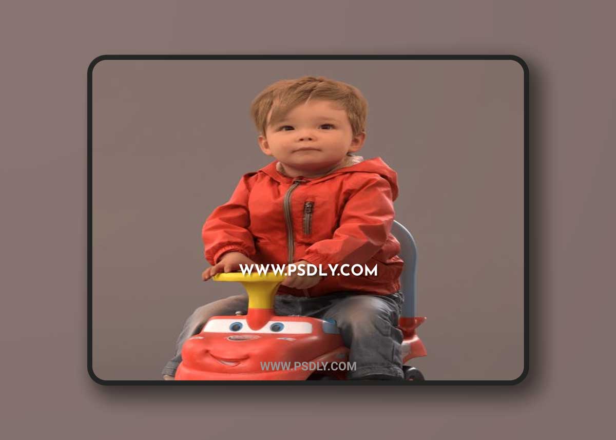 Human Alloy - 00022 Pepijn 001 3D Models