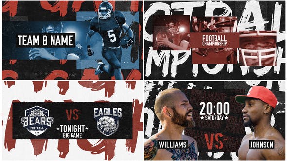 Videohive Sports Event Promo Opener Pack 25900630