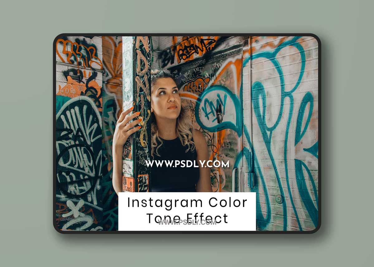 Instagram Color Tone Effect