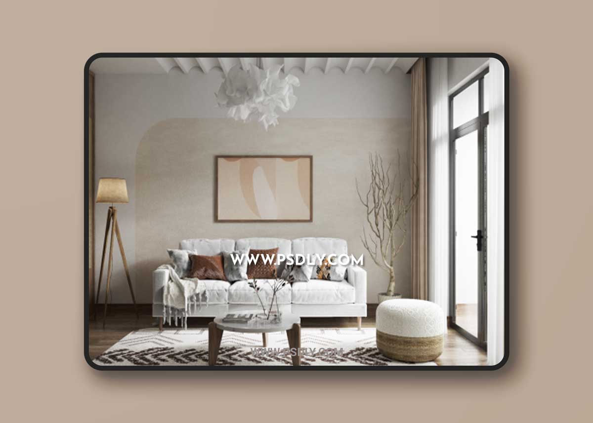 Interior House Scene Sketchup by Le Tuan Luc