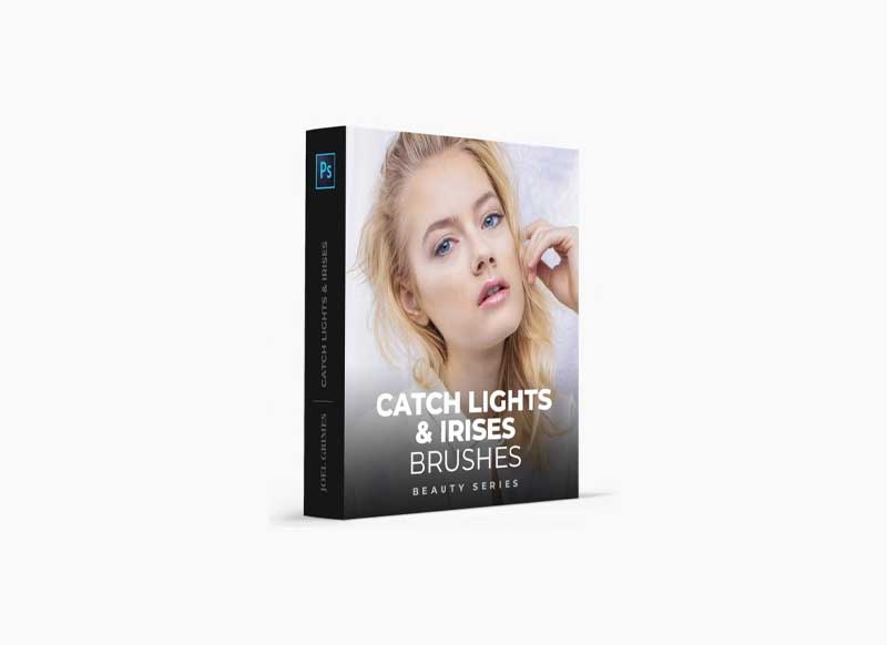 Joel Grimes - Catch Lights and Irises Photoshop Brushes