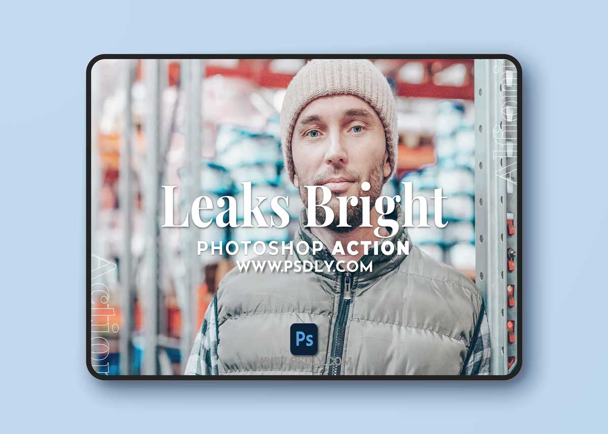 Leaks Bright Photoshop Action