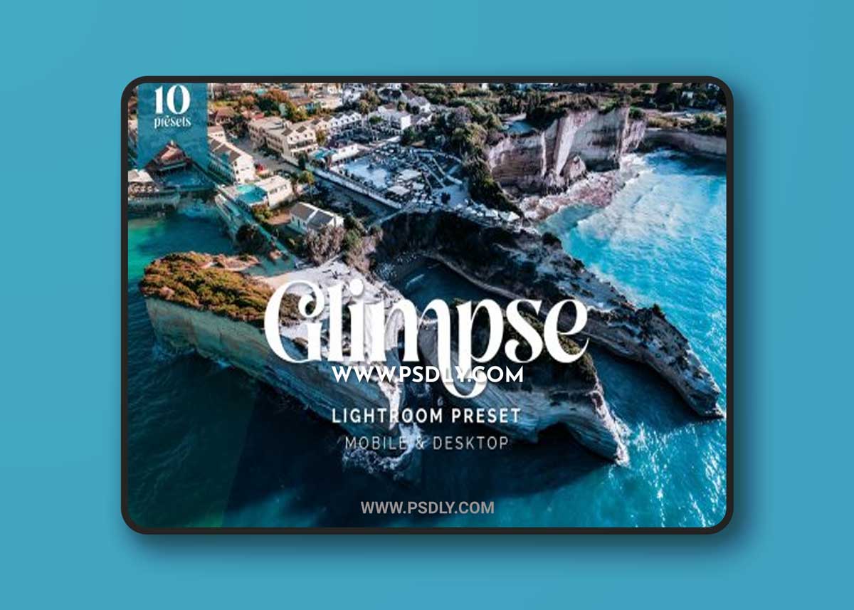 Lightroom Presets - Glimpse Landscapes Tones - TW