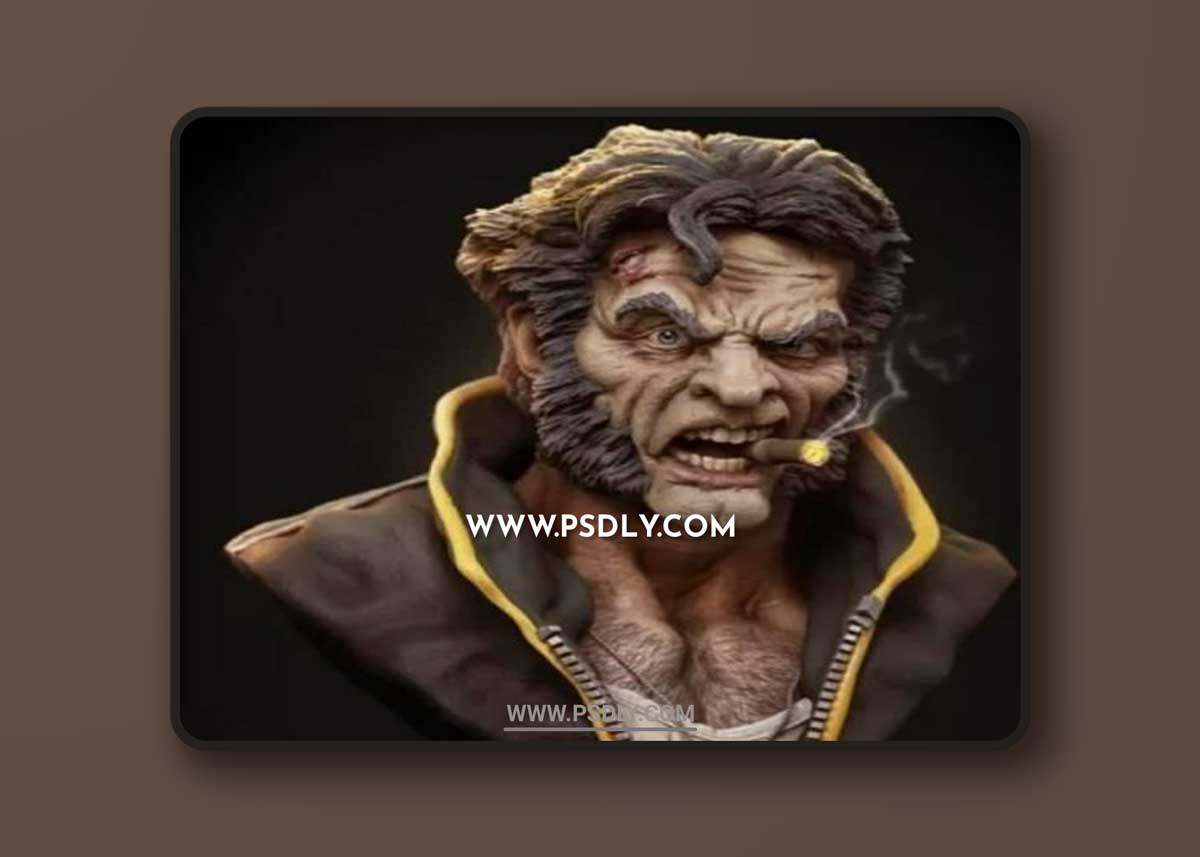 Logan STL Bust – Marvel Comics