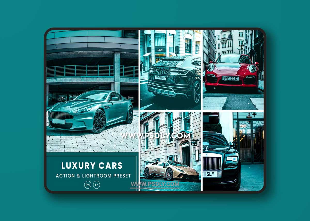 Luxury Cars Tones Action & Lightrom Presets