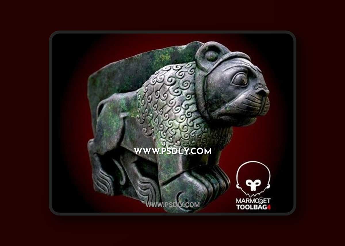 Malatya Arslan Tepe Lion 3D Models