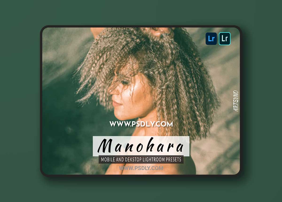 Manohara Lightroom Presets Dekstop and Mobile