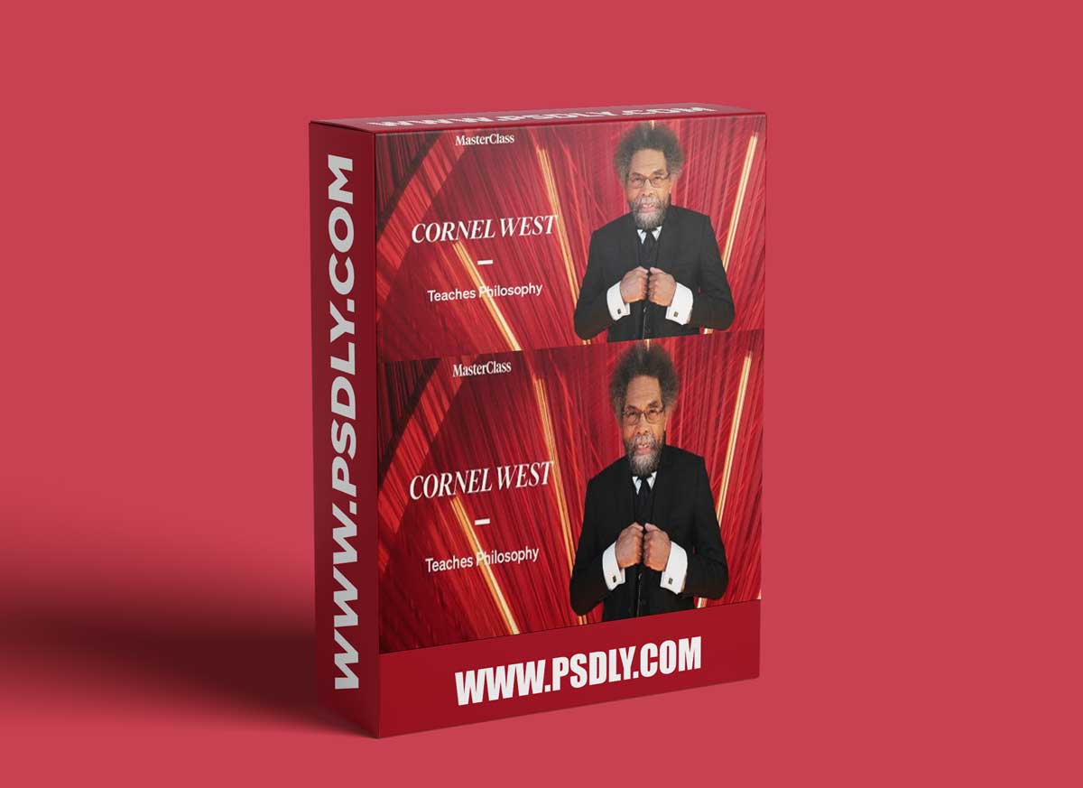MasterClass - Cornel West Teaches Philosophy